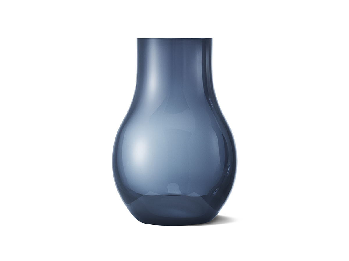 GEORG JENSEN CAFU VASE GLASS S / ジョージ ジェンセン カフ ヴェース グラス S （花器・プランター・グリーン > 花瓶・フラワーベース） 1