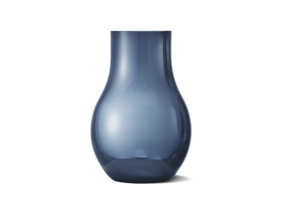 ブルーの花瓶 フラワーベース インテリア 家具通販 Flymee