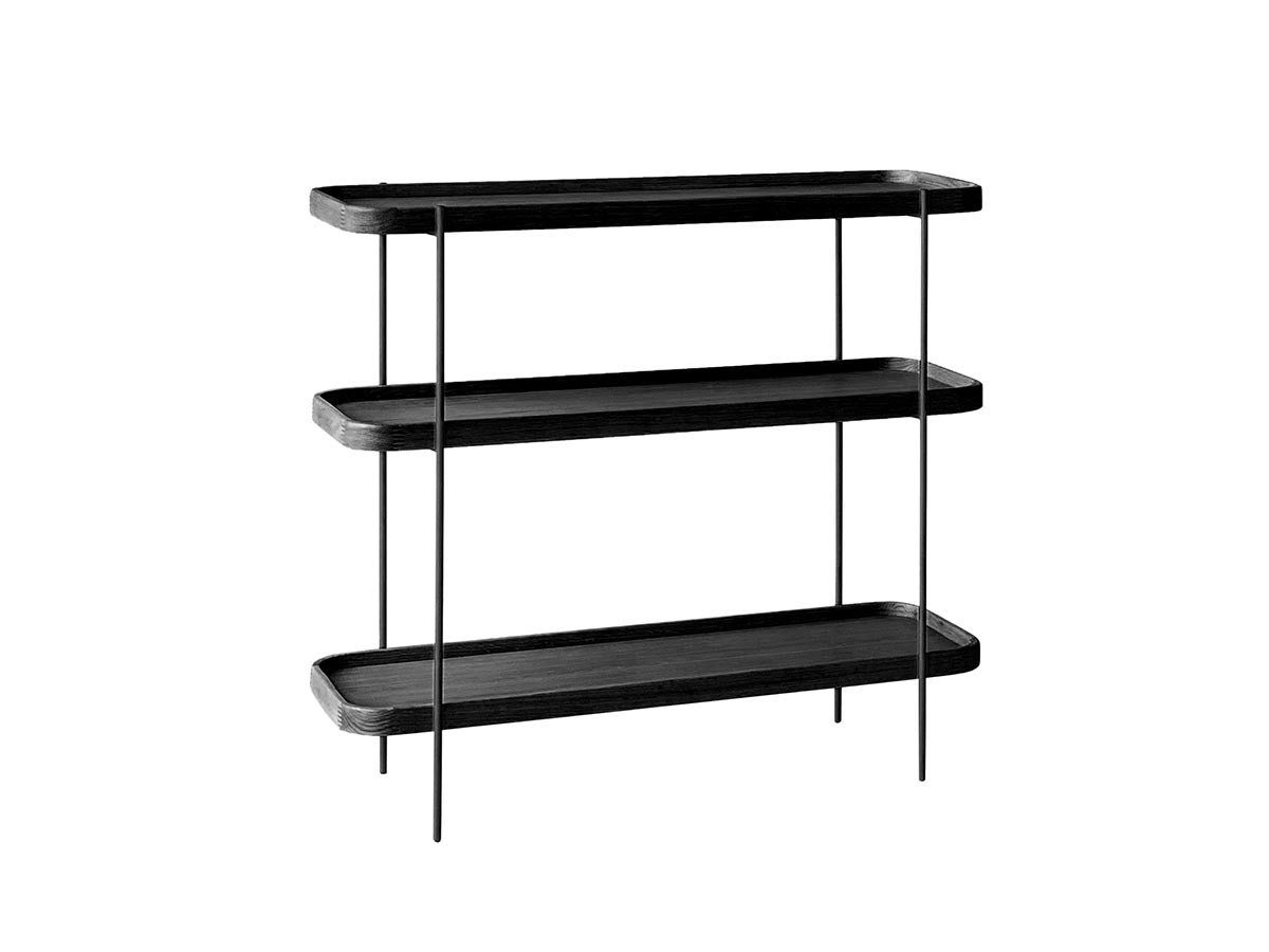 Sketch HUMLA 100 low shelf / スケッチ フムラ 100 ローシェルフ （収納家具 > ラック・シェルフ） 2