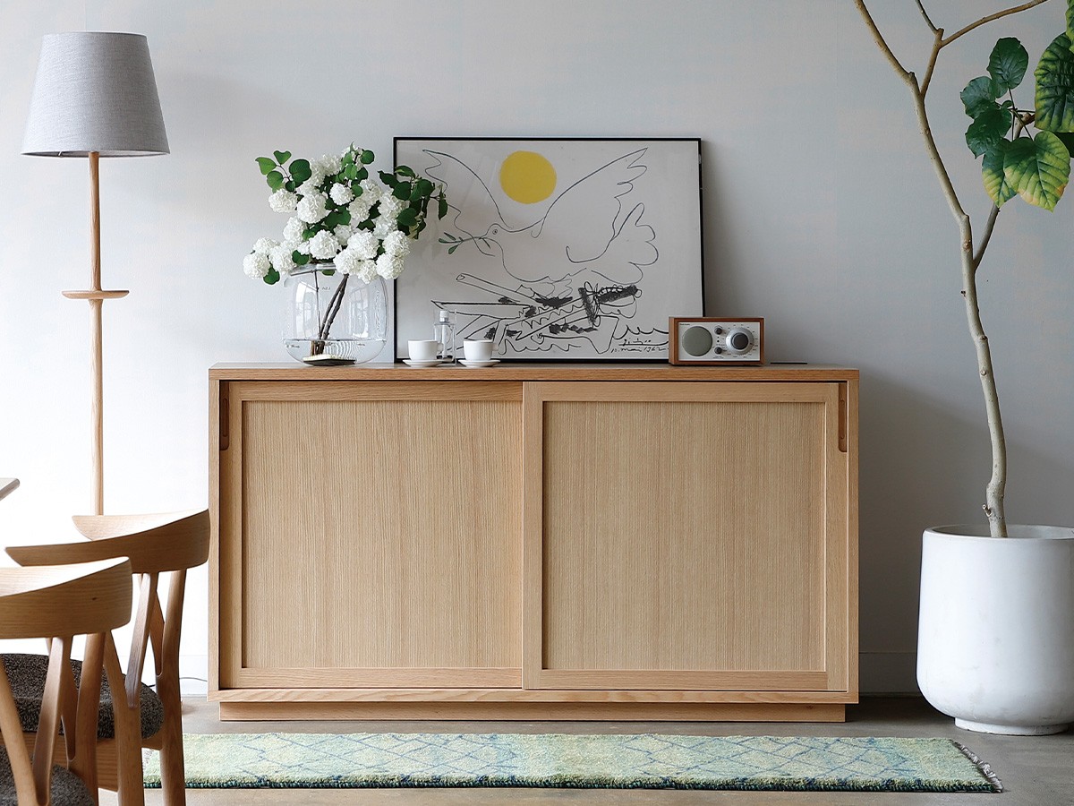 日進木工 ac-cent board SUU Sideboard / にっしんもっこう アクセント