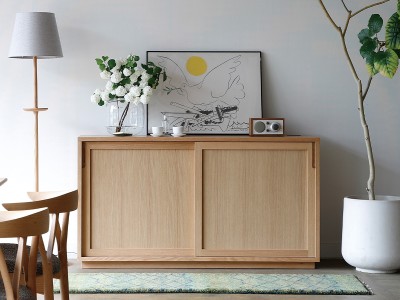 日進木工 ac-cent board SUU Sideboard / にっしんもっこう アクセント