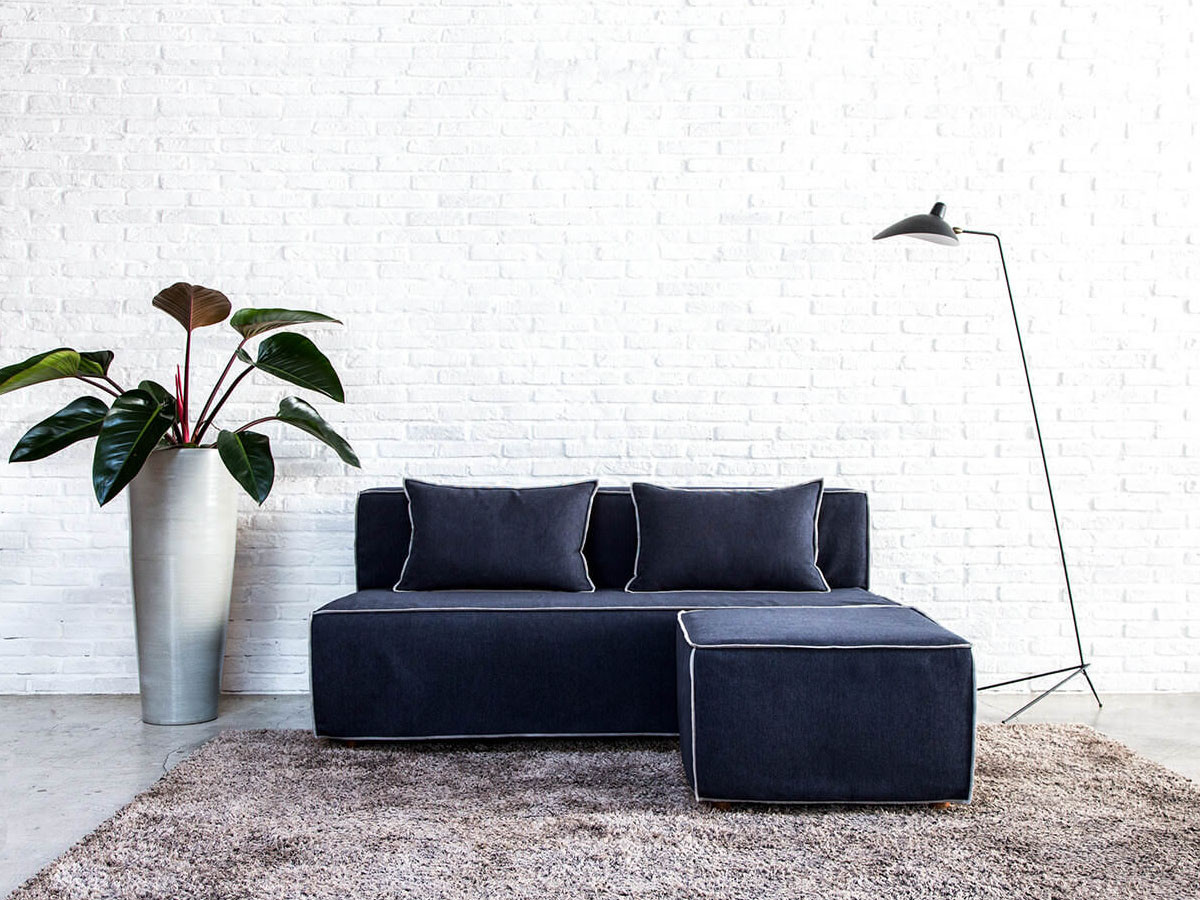 FLANNEL SOFA OBRYS STOOL / フランネルソファ オブリス スツール