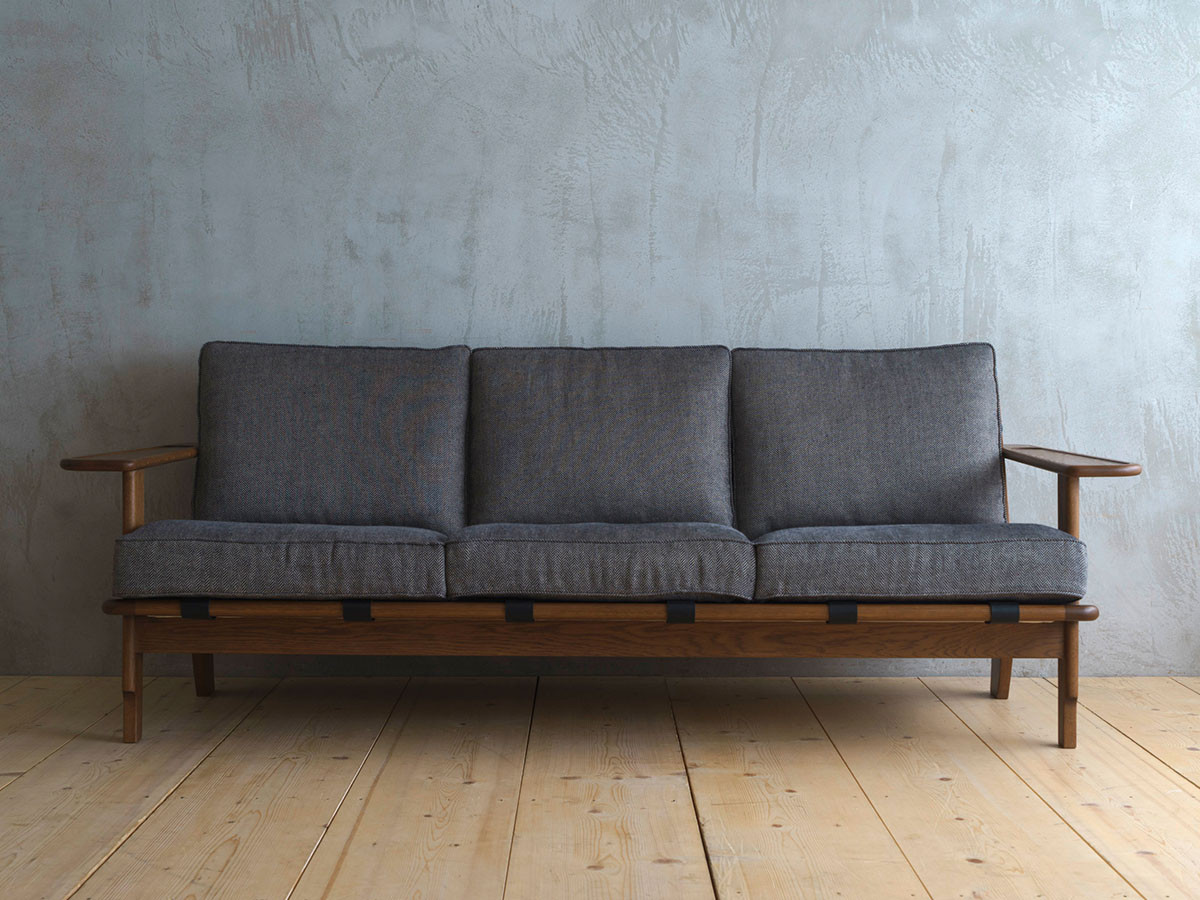 PROUD with UNITED ARROWS FURNITURE TYPE-PA001
SOFA SF-1 / プラウド ウィズ ユナイテッド アローズ ファニチャー ソファ SF-1 （ソファ > 三人掛けソファ） 2