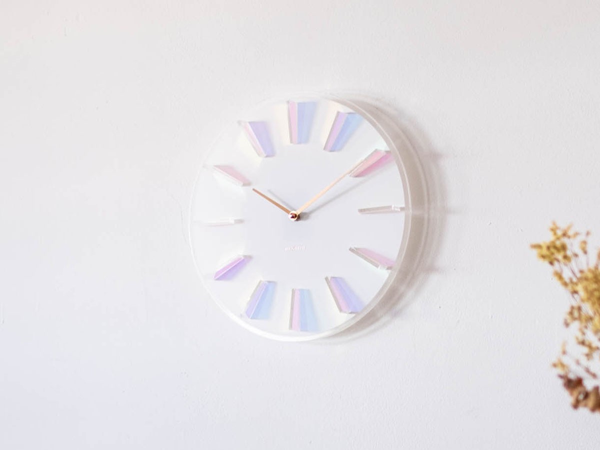 NeXtime Lucent Series
Prism / ネクスタイム ルーセントシリーズ プリズム （時計 > 壁掛け時計） 4