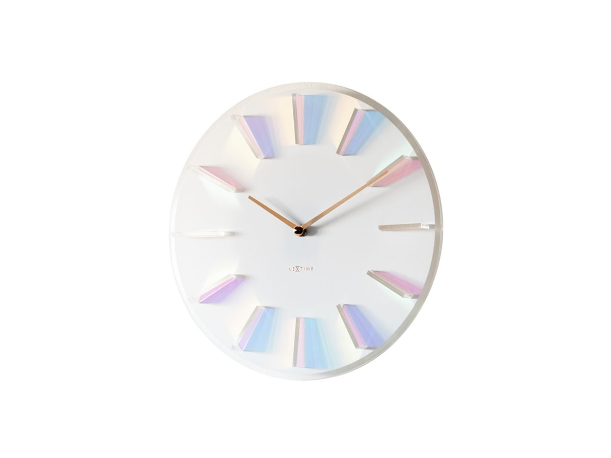 NeXtime Lucent Series
Prism / ネクスタイム ルーセントシリーズ プリズム （時計 > 壁掛け時計） 2