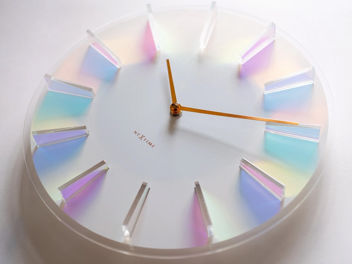NeXtime Lucent Series
Prism / ネクスタイム ルーセントシリーズ プリズム （時計 > 壁掛け時計） 7