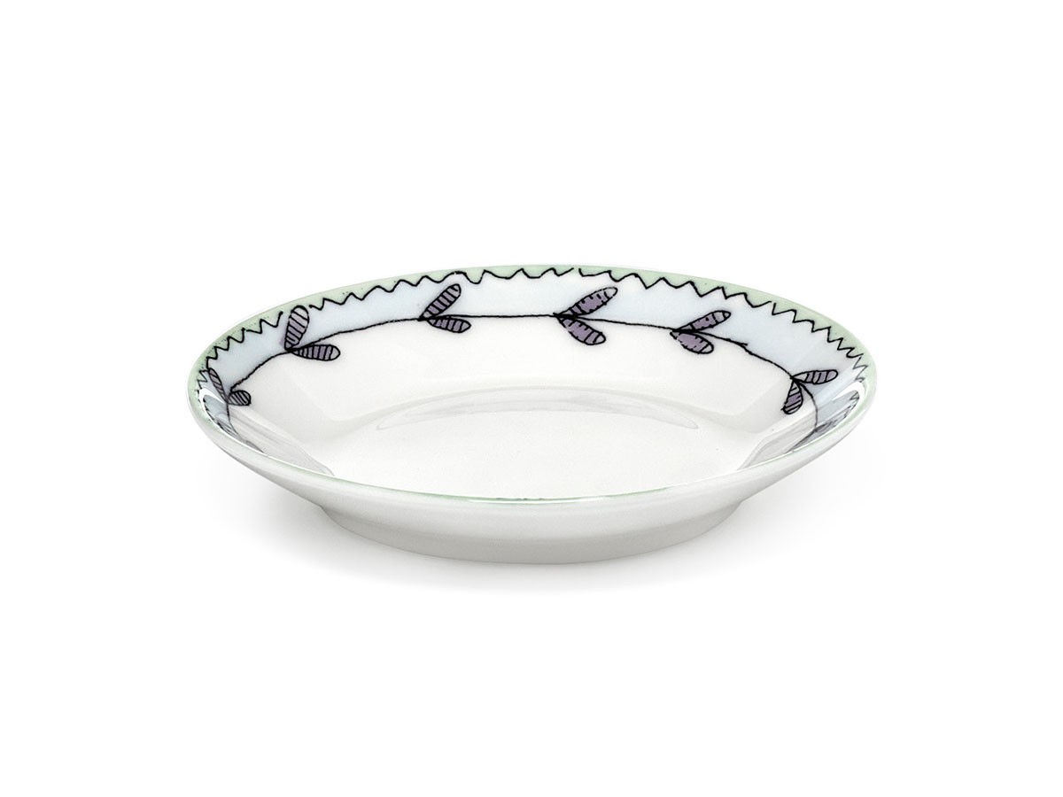 MIDNIGHT FLOWERS by MARNI
Side Plate Blossom Milk / ミッドナイトフラワーズ バイ マルニ
サイドプレート ブロッサムミルク 10cm （食器・テーブルウェア > 皿・プレート） 2