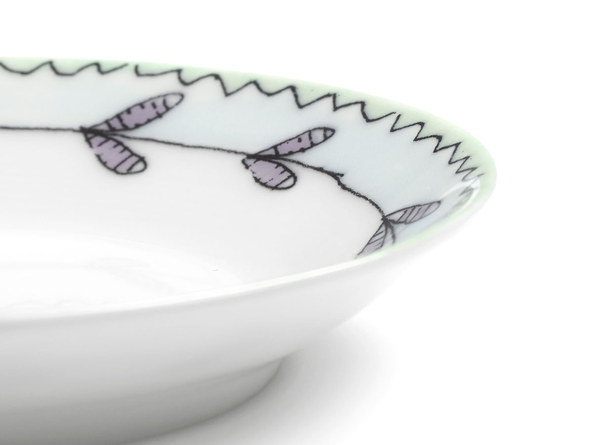 MIDNIGHT FLOWERS by MARNI
Side Plate Blossom Milk / ミッドナイトフラワーズ バイ マルニ
サイドプレート ブロッサムミルク 10cm （食器・テーブルウェア > 皿・プレート） 8