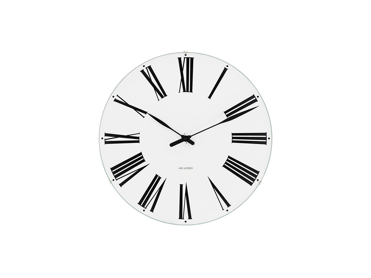 ARNE JACOBSEN
Roman Wall Clock / アルネ・ヤコブセン
ローマン ウォールクロック 直径21cm （時計 > 壁掛け時計） 1
