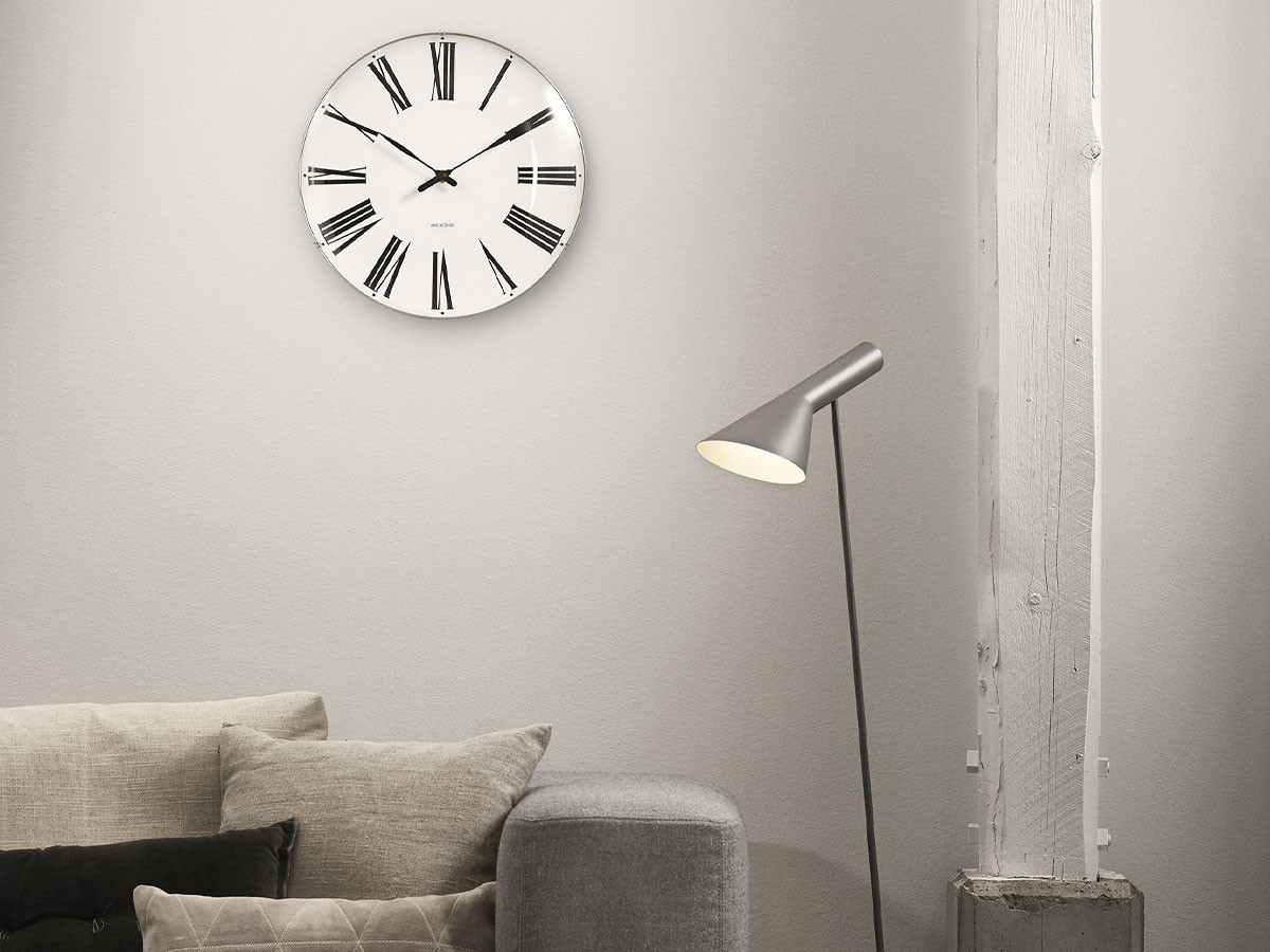 ARNE JACOBSEN
Roman Wall Clock / アルネ・ヤコブセン
ローマン ウォールクロック 直径21cm （時計 > 壁掛け時計） 5