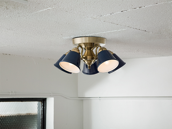 CUSTOM SERIES
5 Ceiling Lamp × Mini Wave Enamel 2