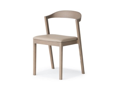 【バナナ新琴似】 美品 カンディハウス  ダイニングアームチェア オーク材 高級家具 カンディハウス EIGHT ダイニング アームチェアー｜カンディハウス