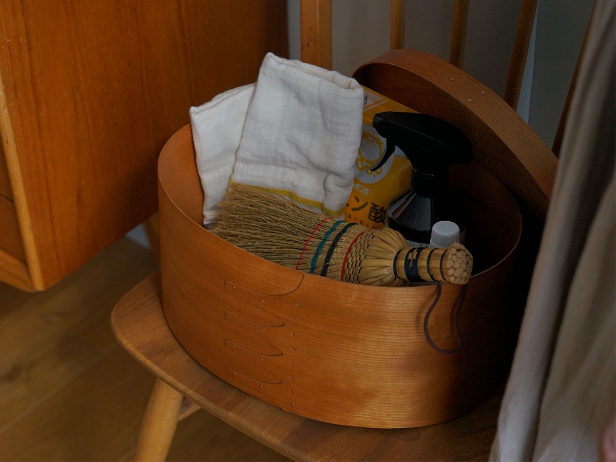 Shaker Oval Box / シェーカー オーバルボックス L （インテリア雑貨 > ツールボックス・小物収納） 12