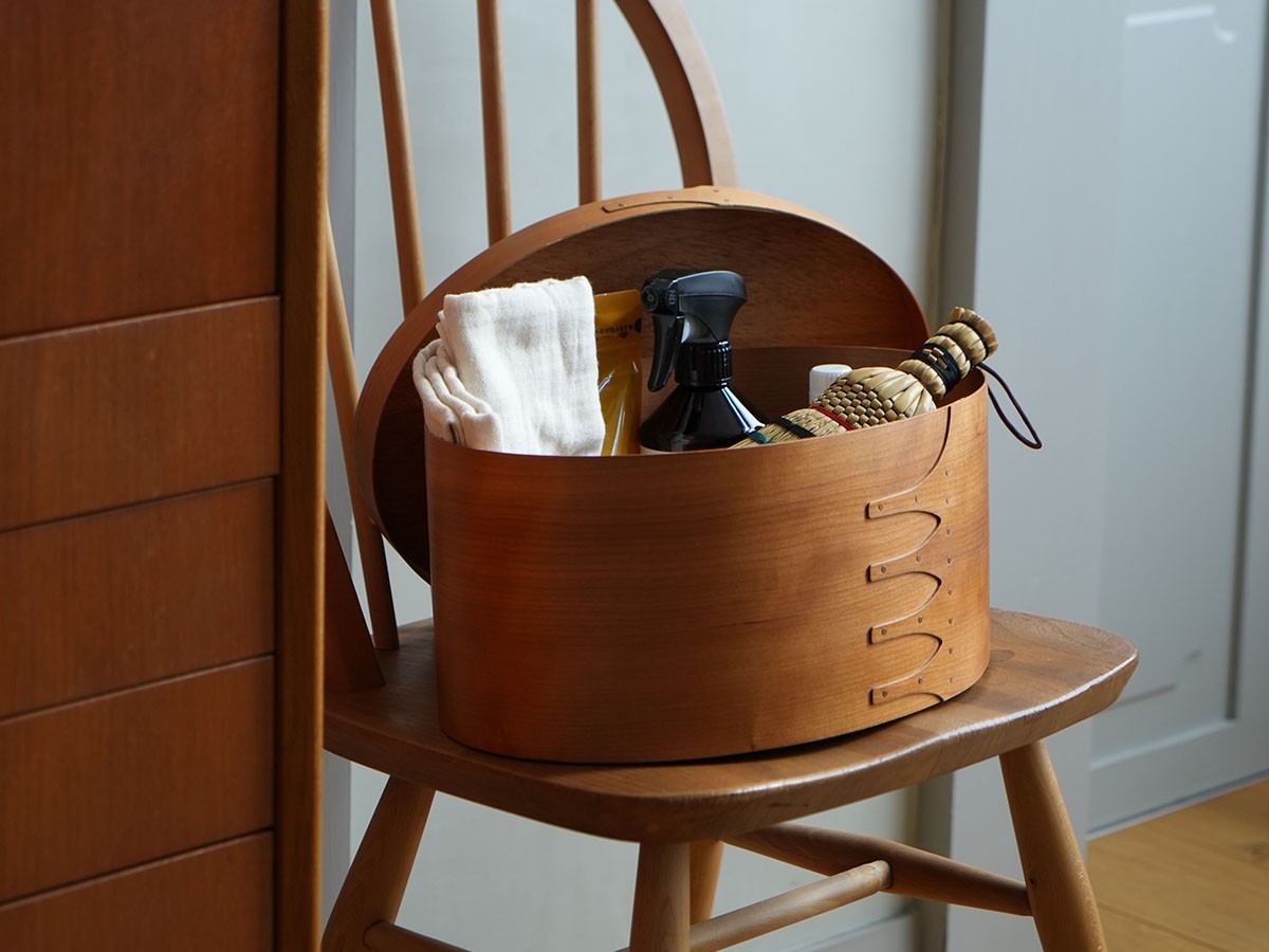 Shaker Oval Box / シェーカー オーバルボックス L （インテリア雑貨 > ツールボックス・小物収納） 10