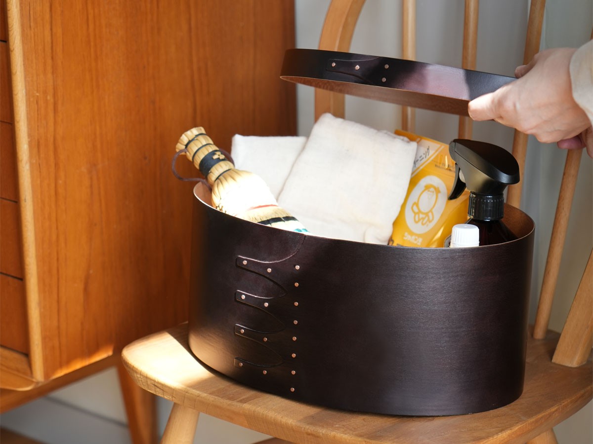 Shaker Oval Box / シェーカー オーバルボックス L （インテリア雑貨 > ツールボックス・小物収納） 5