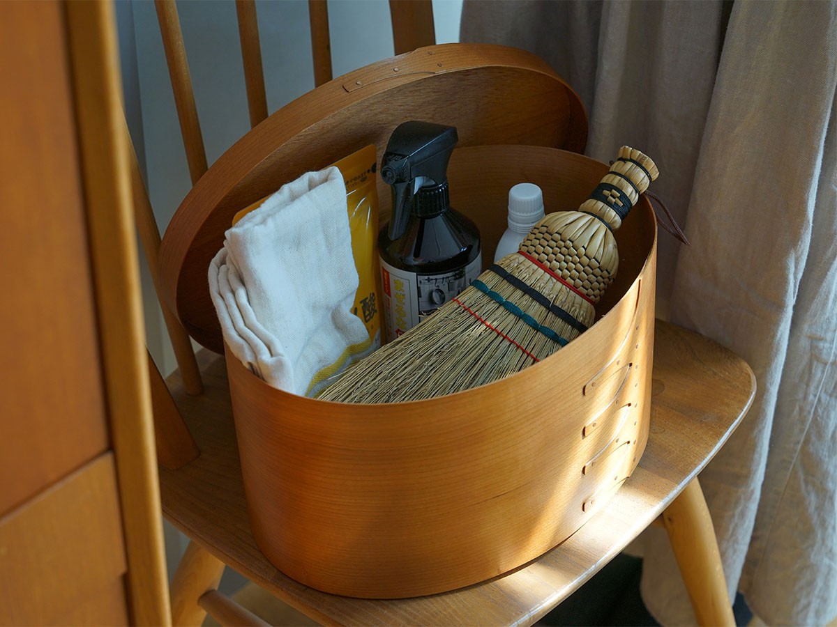 Shaker Oval Box / シェーカー オーバルボックス L （インテリア雑貨 > ツールボックス・小物収納） 13