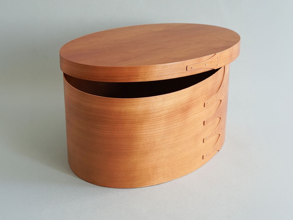 Shaker Oval Box / シェーカー オーバルボックス L （インテリア雑貨 > ツールボックス・小物収納） 23