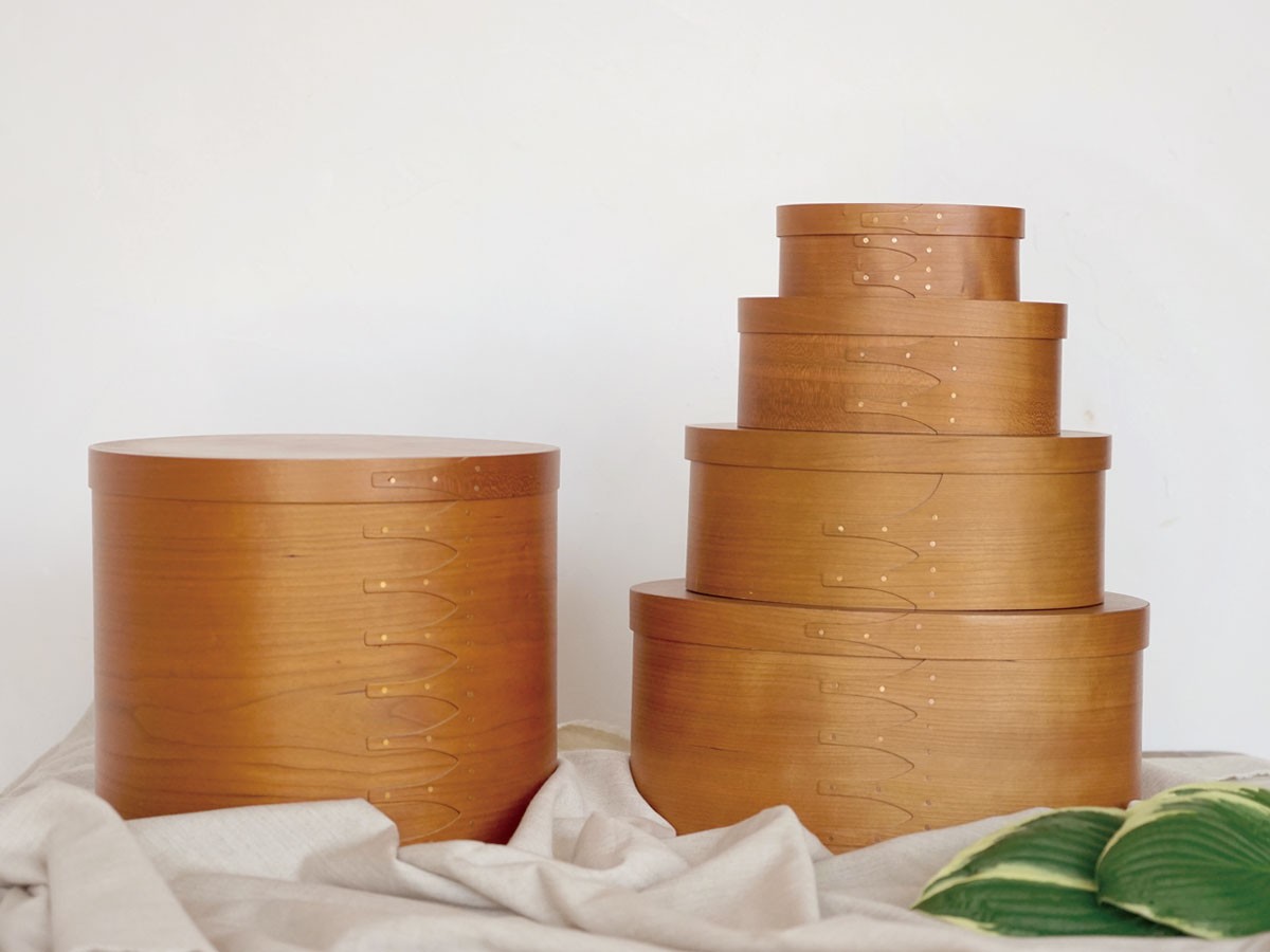Shaker Oval Box / シェーカー オーバルボックス L （インテリア雑貨 > ツールボックス・小物収納） 20
