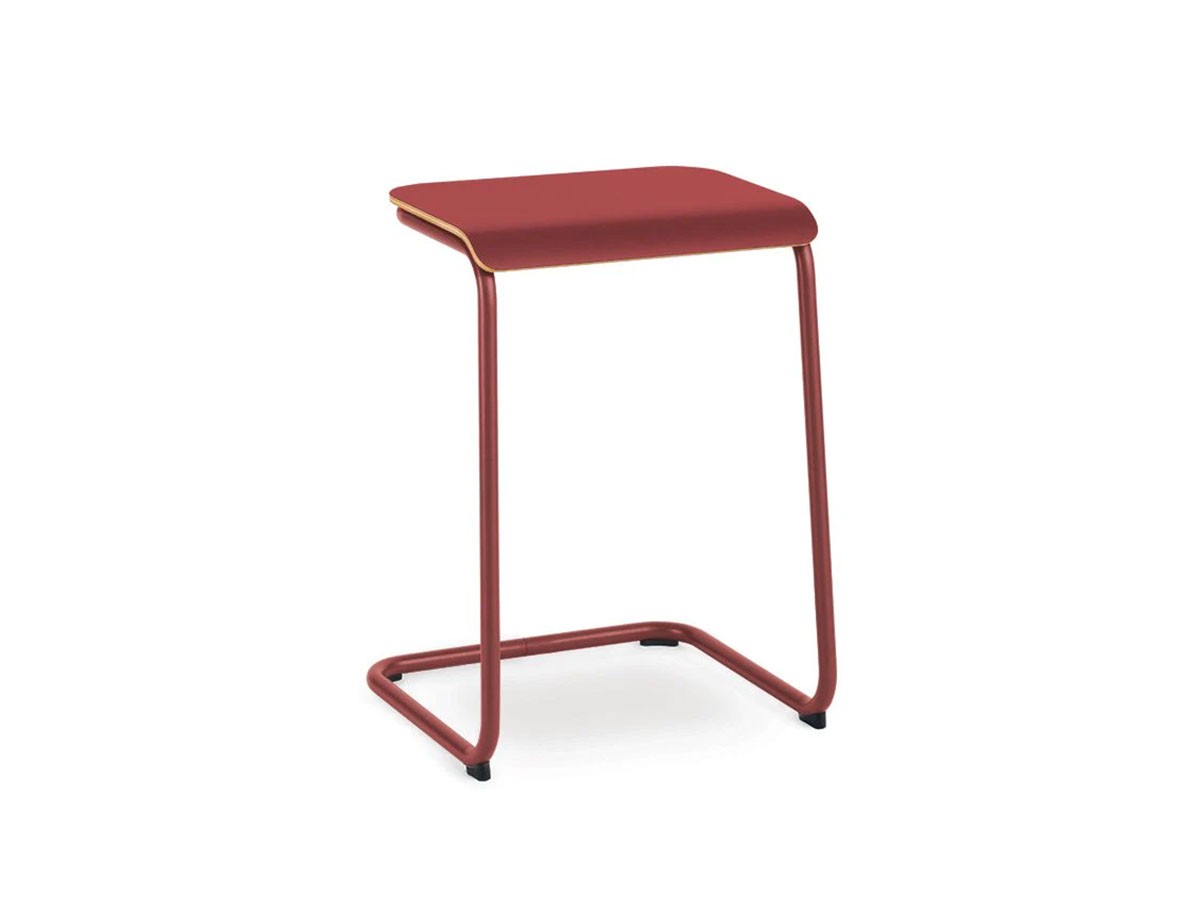 Knoll Office Toboggan Pull Up Table / ノルオフィス トボガン プルアップテーブル メラミン天板 （チェア・椅子 > スツール） 4