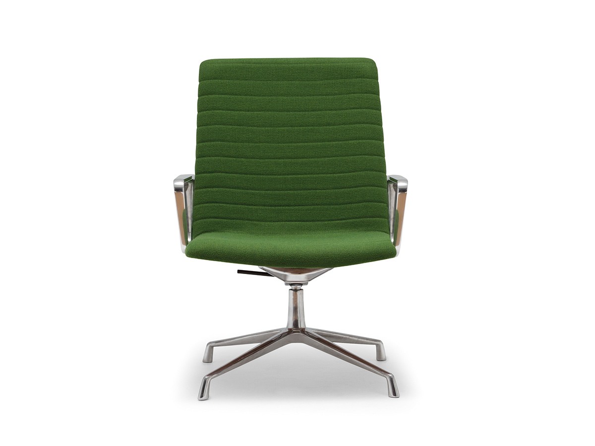Andreu World Flex Executive Low Back Lounge Chair with Arms / アンドリュー・ワールド フレックス エグゼクティブ BU1893
ローバック ラウンジチェア アーム付 回転式スターベース （チェア・椅子 > オフィスチェア・デスクチェア） 12