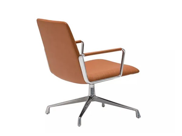 Andreu World Flex Executive Low Back Lounge Chair with Arms / アンドリュー・ワールド フレックス エグゼクティブ BU1893
ローバック ラウンジチェア アーム付 回転式スターベース （チェア・椅子 > オフィスチェア・デスクチェア） 11