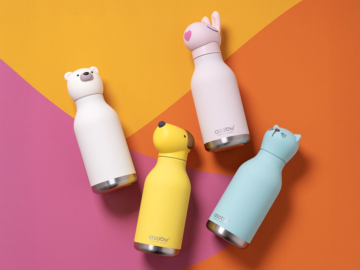 asobu BESTIE BOTTLE Cat / アソブ ベスティ ボトル キャット （食器・テーブルウェア > その他テーブルウェア） 4