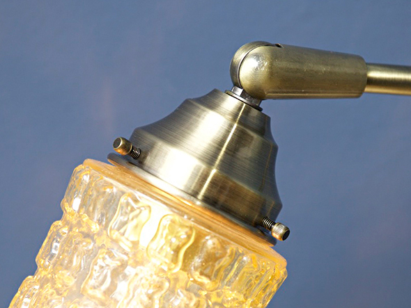 CUSTOM SERIES
Classic Desk Lamp × Stained Glass Helm / カスタムシリーズ
クラシックデスクランプ × ステンドグラス（ヘルム） （ライト・照明 > デスクライト） 3