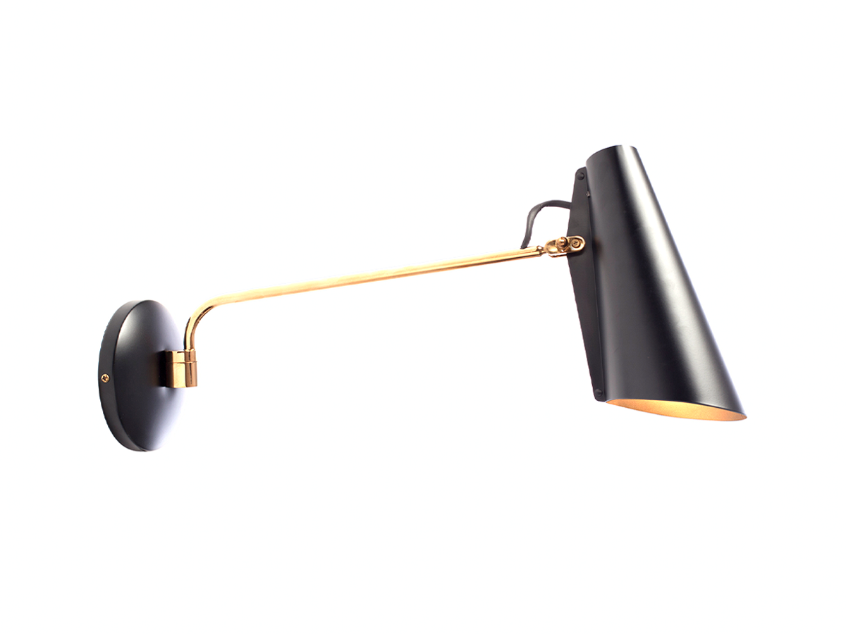 Northern Birdy Wall Lamp Long