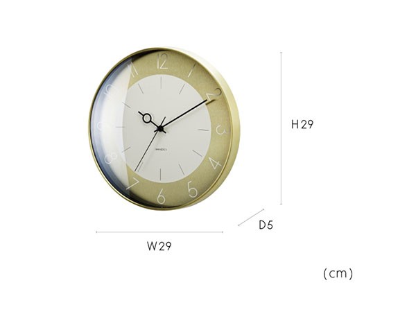 FLYMEe Parlor Wall Clock / フライミーパーラー ウォールクロック