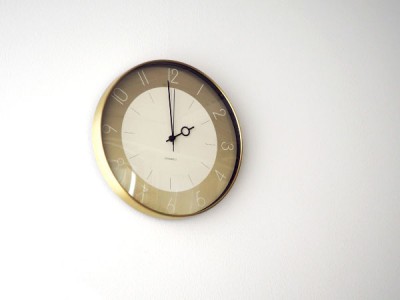 ヴィンテージの壁掛け時計 - インテリア・家具通販【FLYMEe】