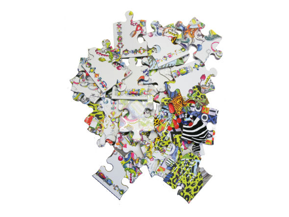 Christian Lacroix papier Glam`azonia Boxed
Jigsaw Puzzle / クリスチャン ラクロワ パピエール グラム アゾニア ジグソーパズル （雑貨・その他インテリア家具 > 文房具・ステーショナリー） 2