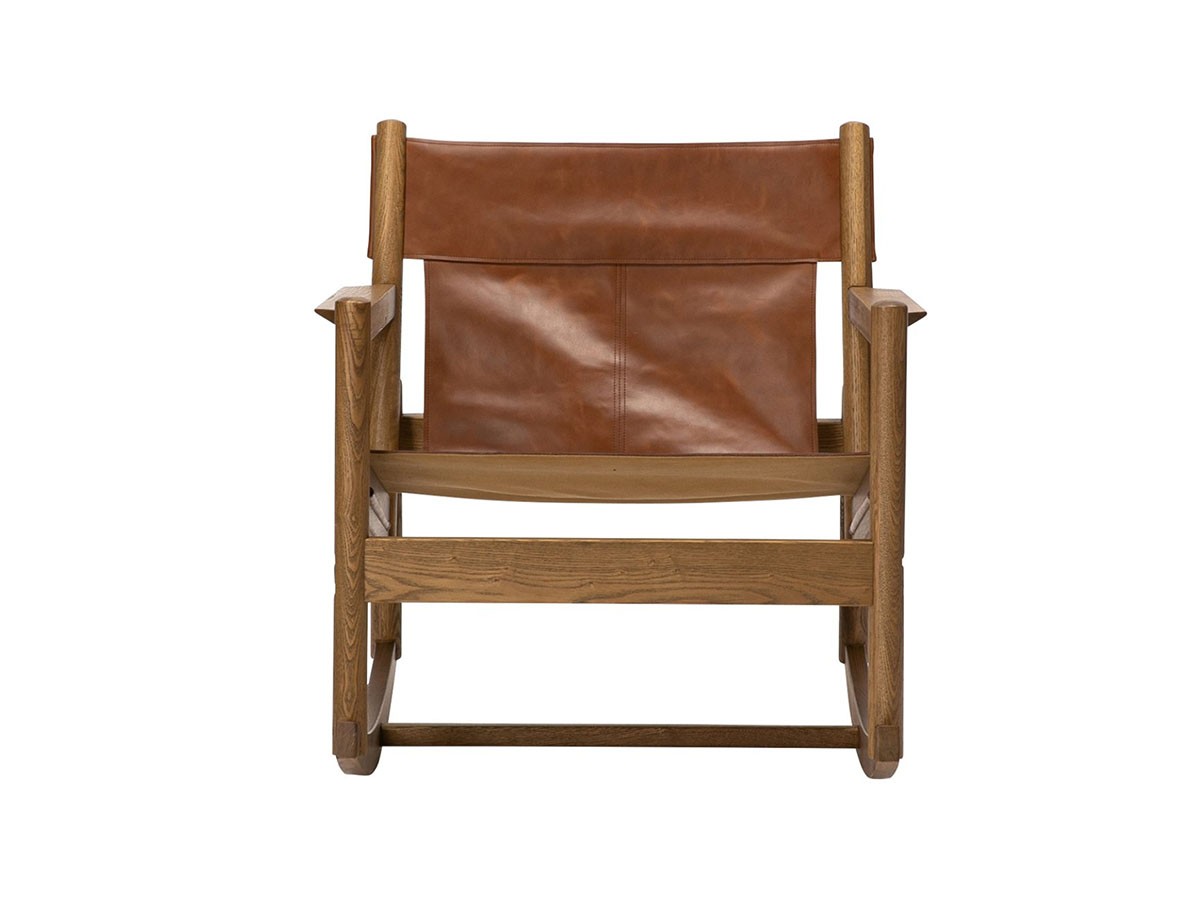 JOURNAL STANDARD FURNITURE COLTON ROCKING CHAIR Leather