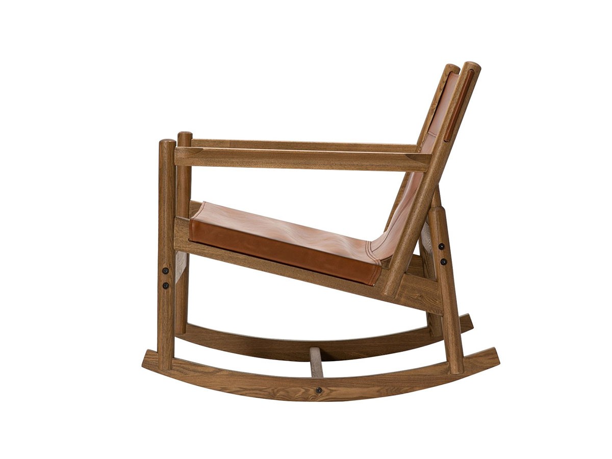 journal standard furniture 椅子/コーデュロイチェア JOURNAL STANDARD FURNITURE COLTON ROCKING CHAIR Leather