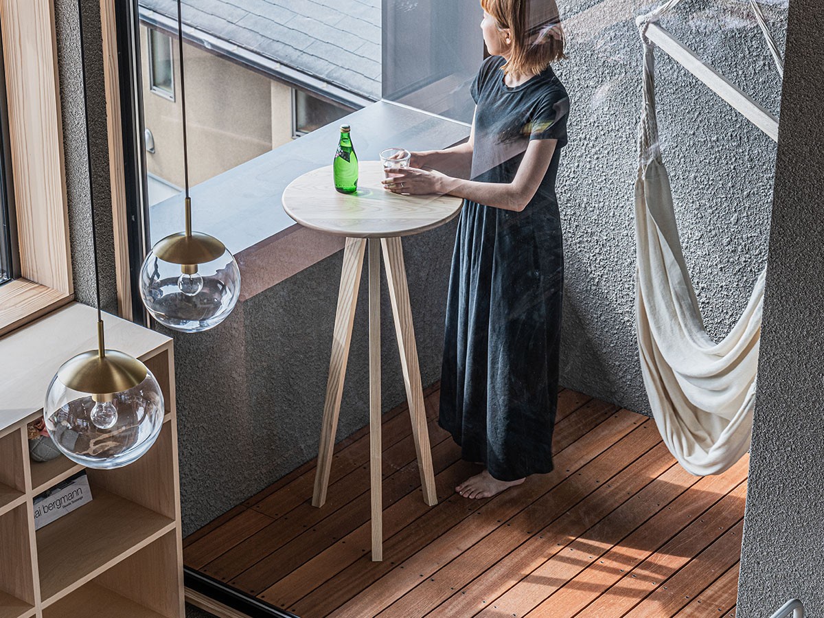 SHIKI MITSUKI STAND TABLE / シキ ミツキ スタンドテーブル テーパータイプ （テーブル > 丸テーブル・ラウンドテーブル） 11