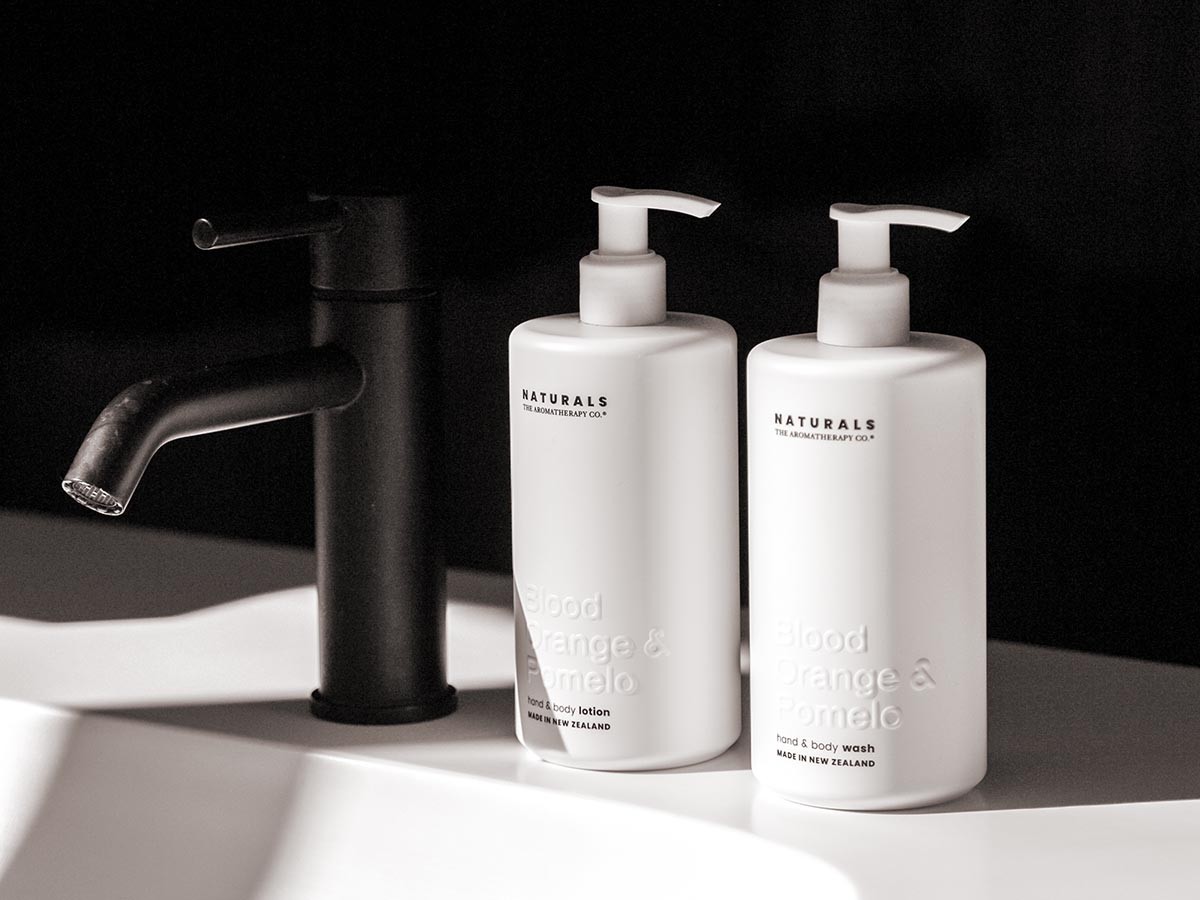 The Aromatherapy Co. Naturals Hand & Body Wash / アロマセラピーカンパニー ナチュラルズ ハンド & ボディウォッシュ（ネロリ & アンバーウッド） （インテリア雑貨 > ボディケア） 2