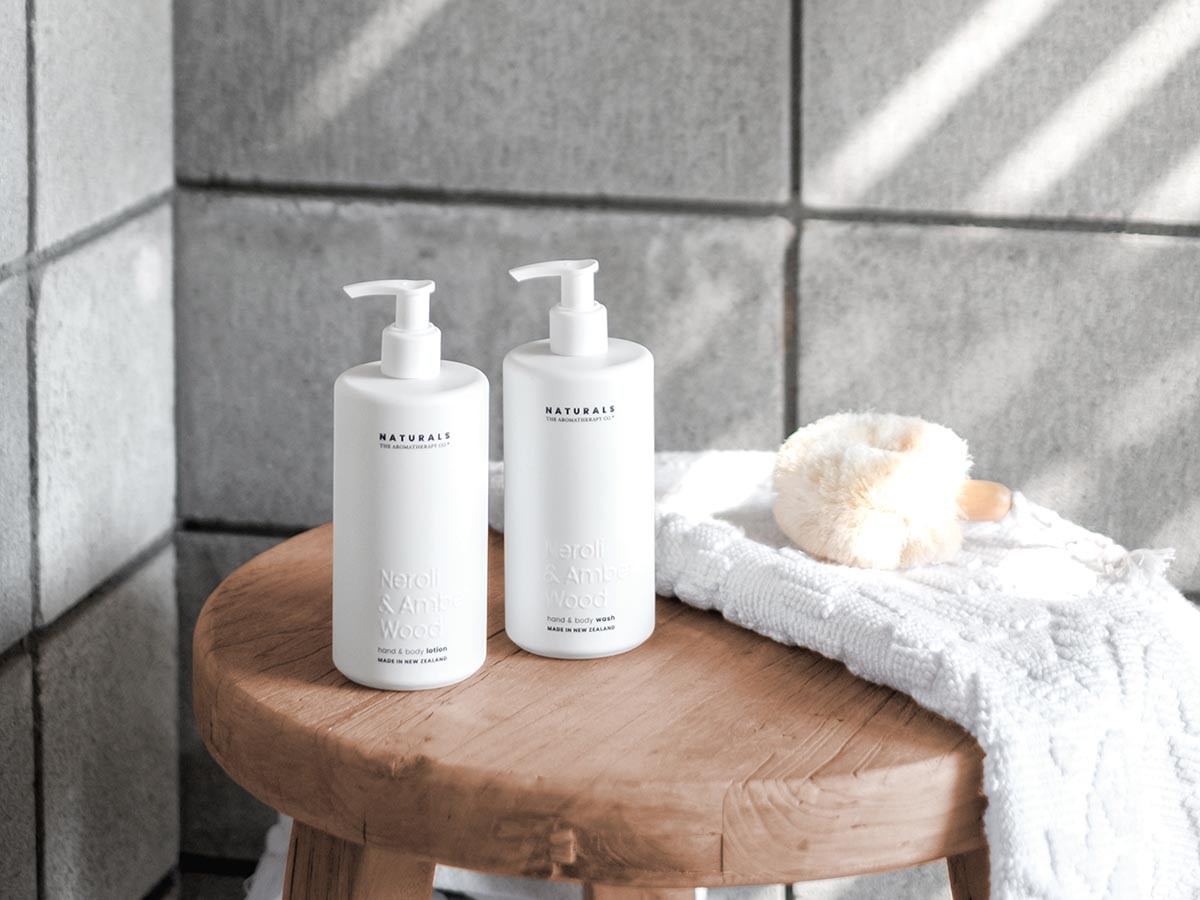 The Aromatherapy Co. Naturals Hand & Body Wash / アロマセラピーカンパニー ナチュラルズ ハンド & ボディウォッシュ（ネロリ & アンバーウッド） （インテリア雑貨 > ボディケア） 12
