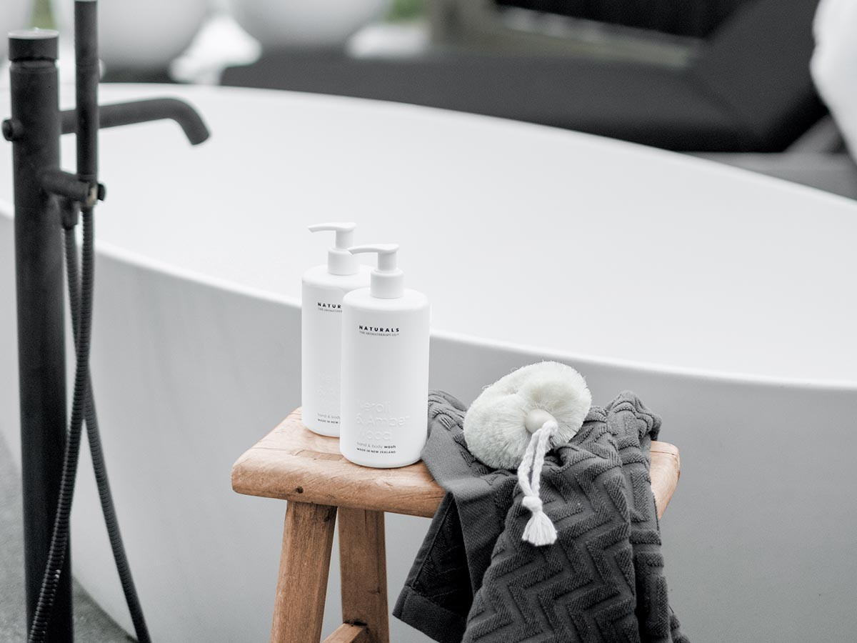The Aromatherapy Co. Naturals Hand & Body Wash / アロマセラピーカンパニー ナチュラルズ ハンド & ボディウォッシュ（ネロリ & アンバーウッド） （インテリア雑貨 > ボディケア） 13