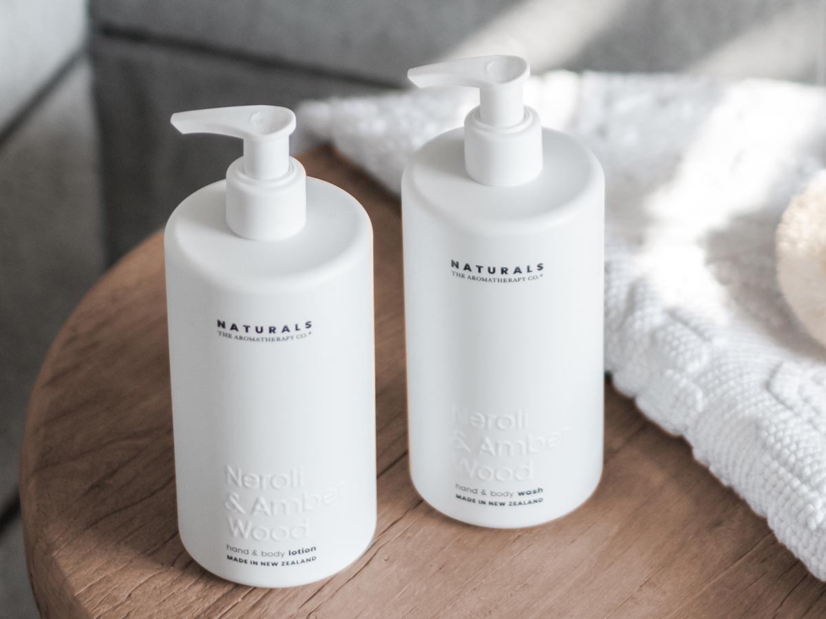 The Aromatherapy Co. Naturals Hand & Body Wash / アロマセラピーカンパニー ナチュラルズ ハンド & ボディウォッシュ（ネロリ & アンバーウッド） （インテリア雑貨 > ボディケア） 6