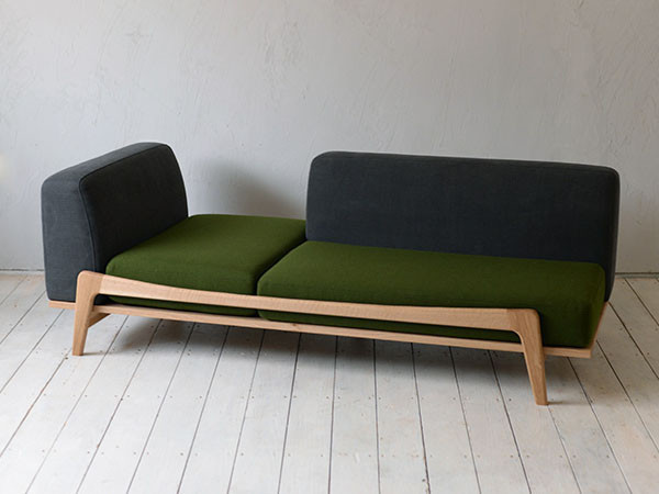 greeniche original furniture Luu Sofa / グリニッチ オリジナル ファニチャー ルーソファ （ソファ > 三人掛けソファ） 58
