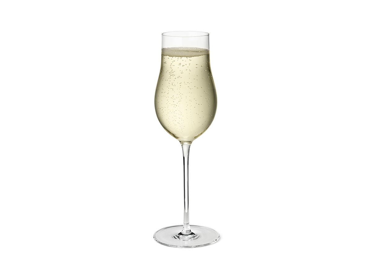 GEORG JENSEN SKY CHAMPAGNE FLUTE GLASS 6PIECE SET / ジョージ ジェンセン スカイ シャンパンフルートグラス 6ピースセット （食器・テーブルウェア > ワイングラス・シャンパングラス） 7