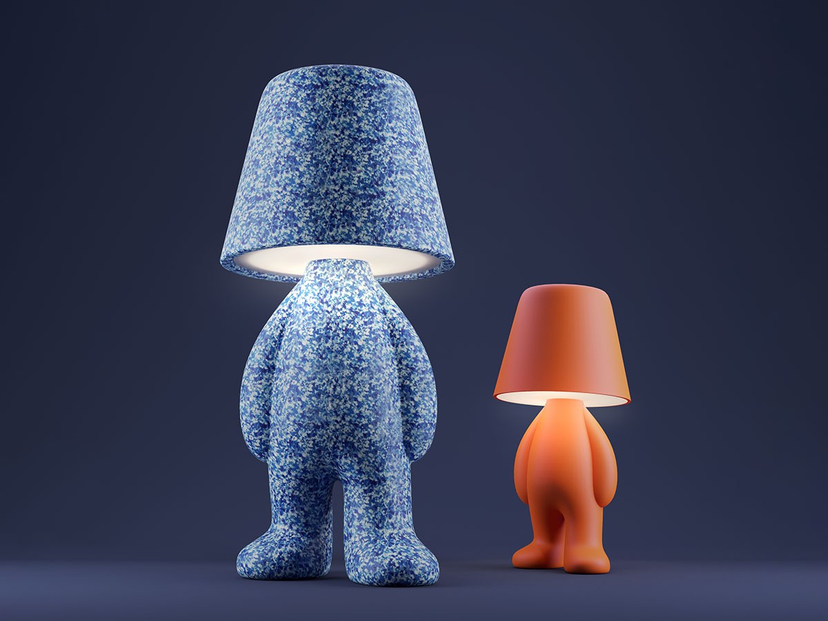 Qeeboo Sweet Brothers Tom / キーブー スウィートブラザーズ トム （ライト・照明 > テーブルランプ） 11