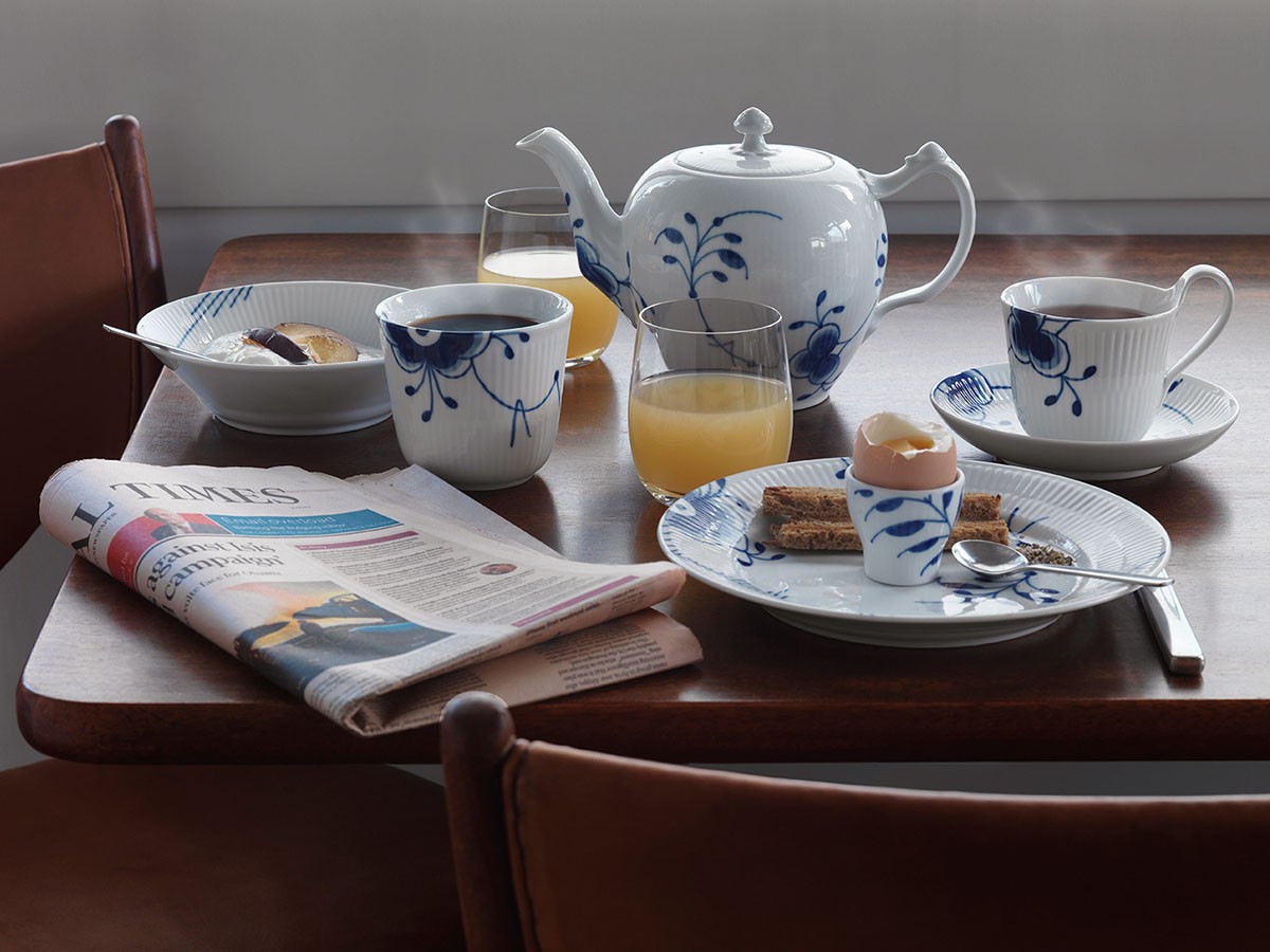 Royal Copenhagen Blue Fluted Mega
Egg Cup Pair / ロイヤル コペンハーゲン ブルーフルーテッド メガ エッグ カップ ペア （食器・テーブルウェア > その他テーブルウェア） 3