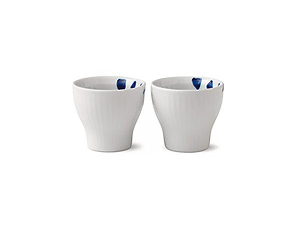 Royal Copenhagen Blue Fluted Mega
Egg Cup Pair / ロイヤル コペンハーゲン ブルーフルーテッド メガ エッグ カップ ペア （食器・テーブルウェア > その他テーブルウェア） 2