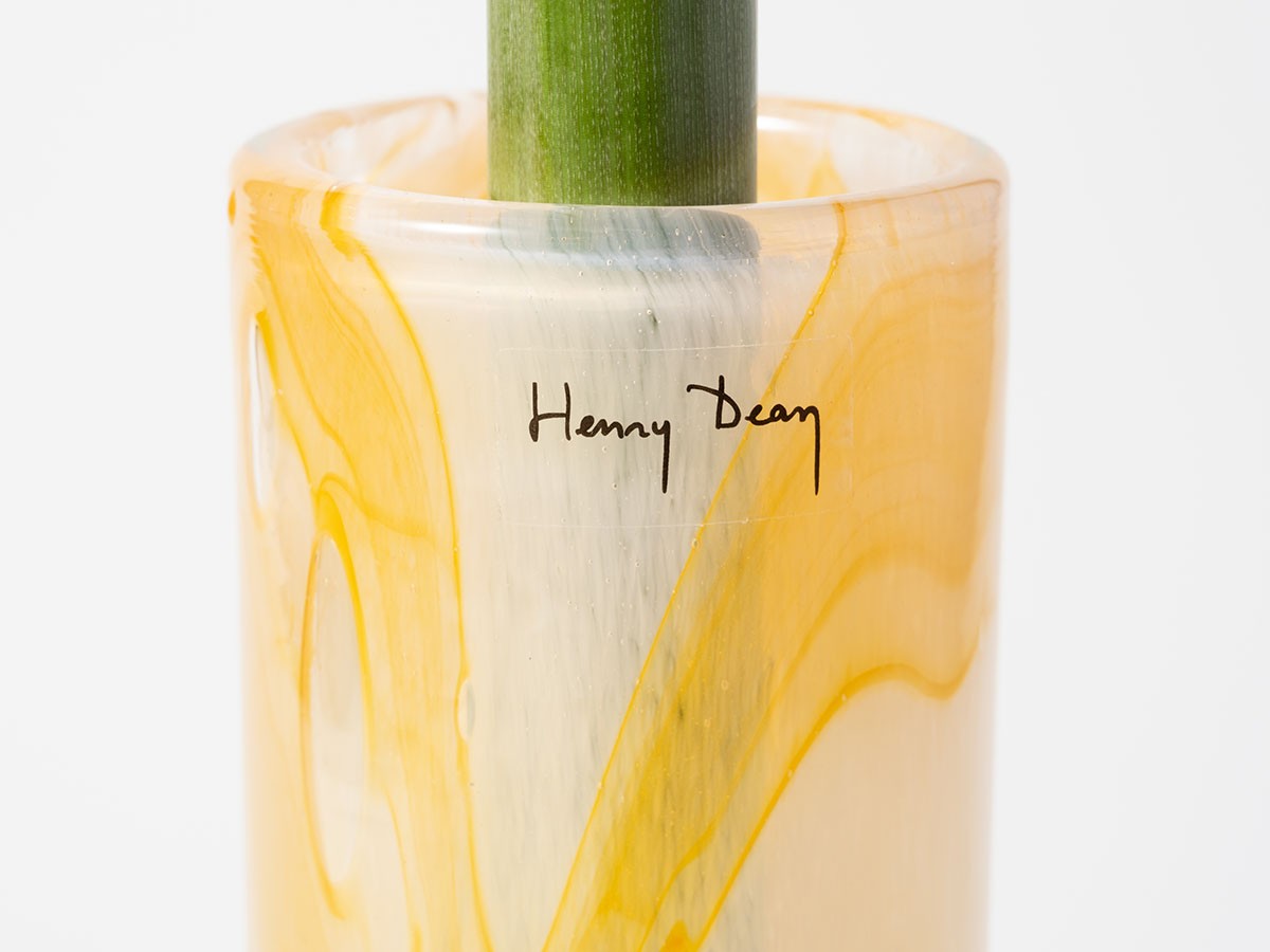 Henry Dean V.Pipe M / ヘンリーディーン V.パイプ M（アクアレルアンバー） （花器・プランター・グリーン > 花瓶・フラワーベース） 4