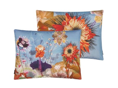 DESIGNERS GUILD Ikebana Damask Velvet Cushion / デザイナーズギルド