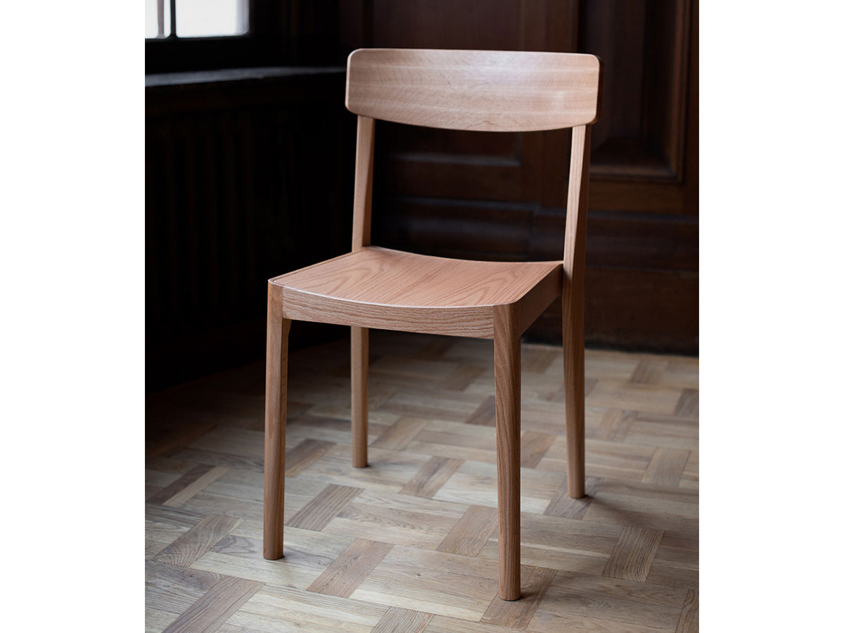 ARIAKE Carved Chair / アリアケ カーブ チェア（板座） （チェア・椅子 > ダイニングチェア） 7