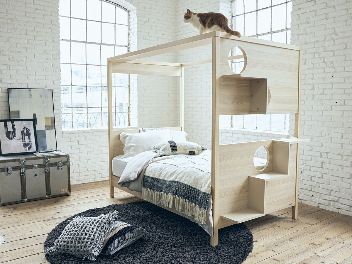 FRANCE PET Cat Tower Bed / フランスペット キャットタワー ベッド （ベッド > シングルベッド） 6