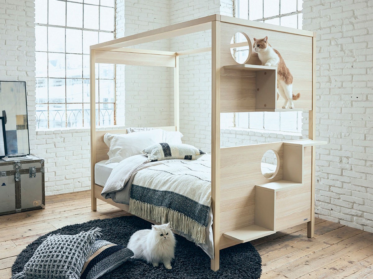 FRANCE PET Cat Tower Bed