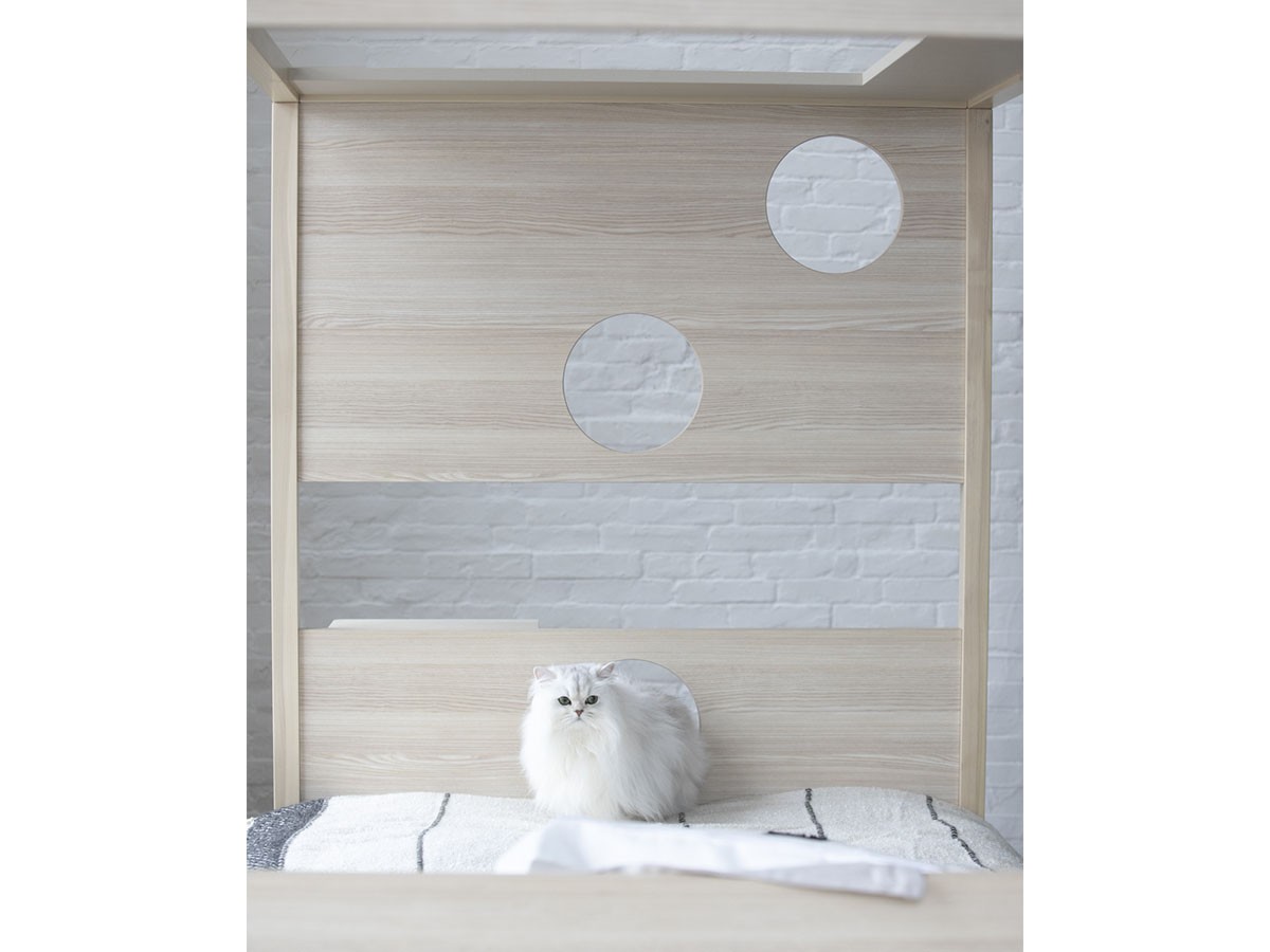 FRANCE PET Cat Tower Bed / フランスペット キャットタワー ベッド （ベッド > シングルベッド） 17