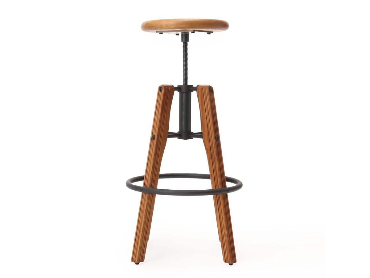 ACME Furniture IRVIN STOOL HIGH / アクメファニチャー アーヴィン スツール ハイタイプ （チェア・椅子 > カウンターチェア・バーチェア） 2
